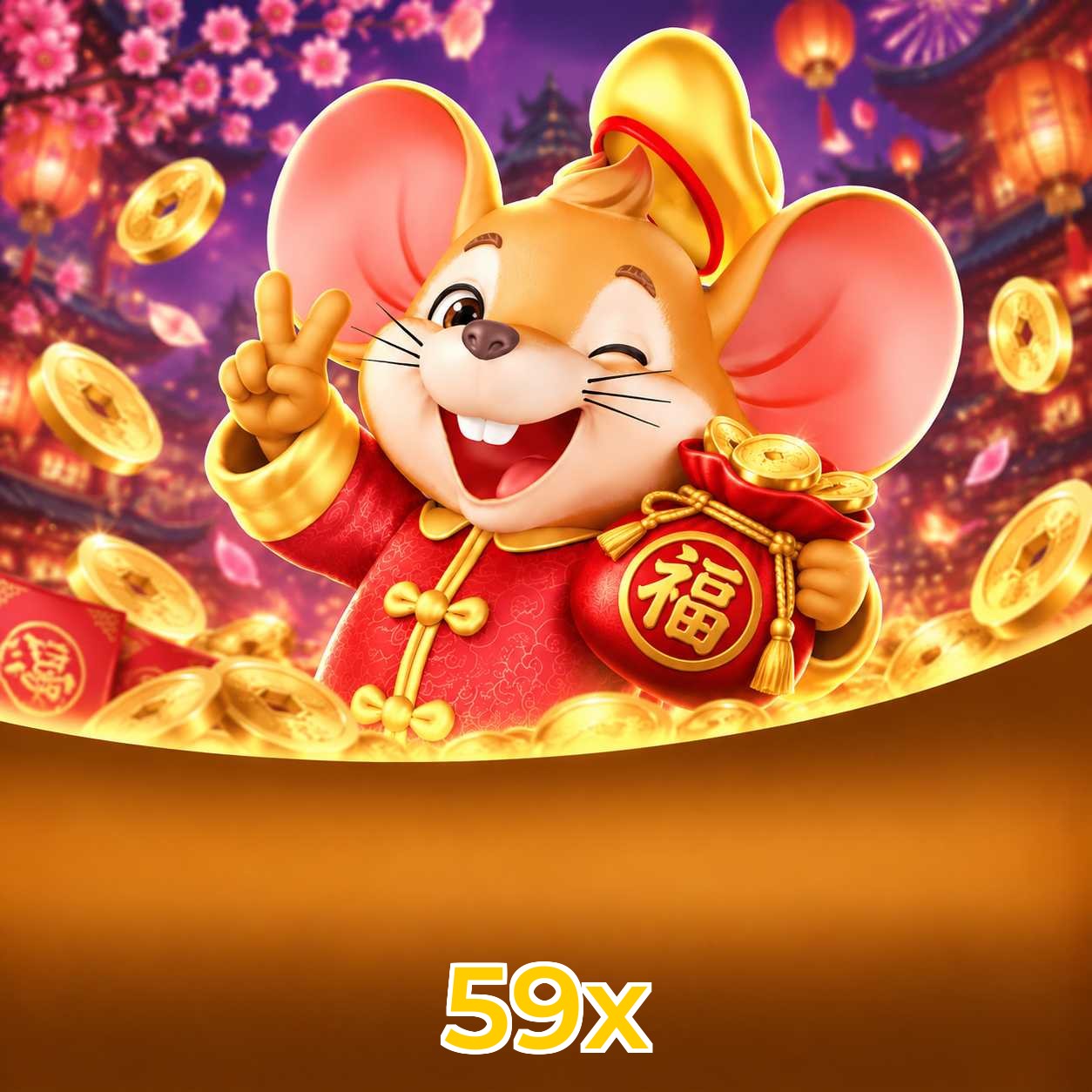 59x Welcome Bonus